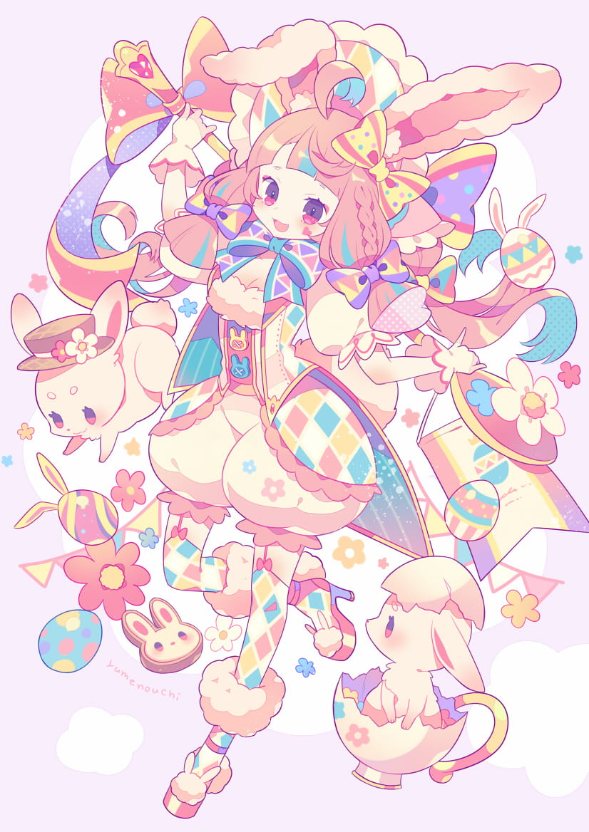 P站画师夢ノ内作品 手机动漫壁纸