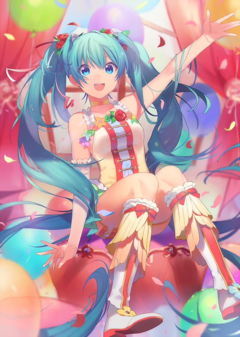 初音未来 手机动漫壁纸