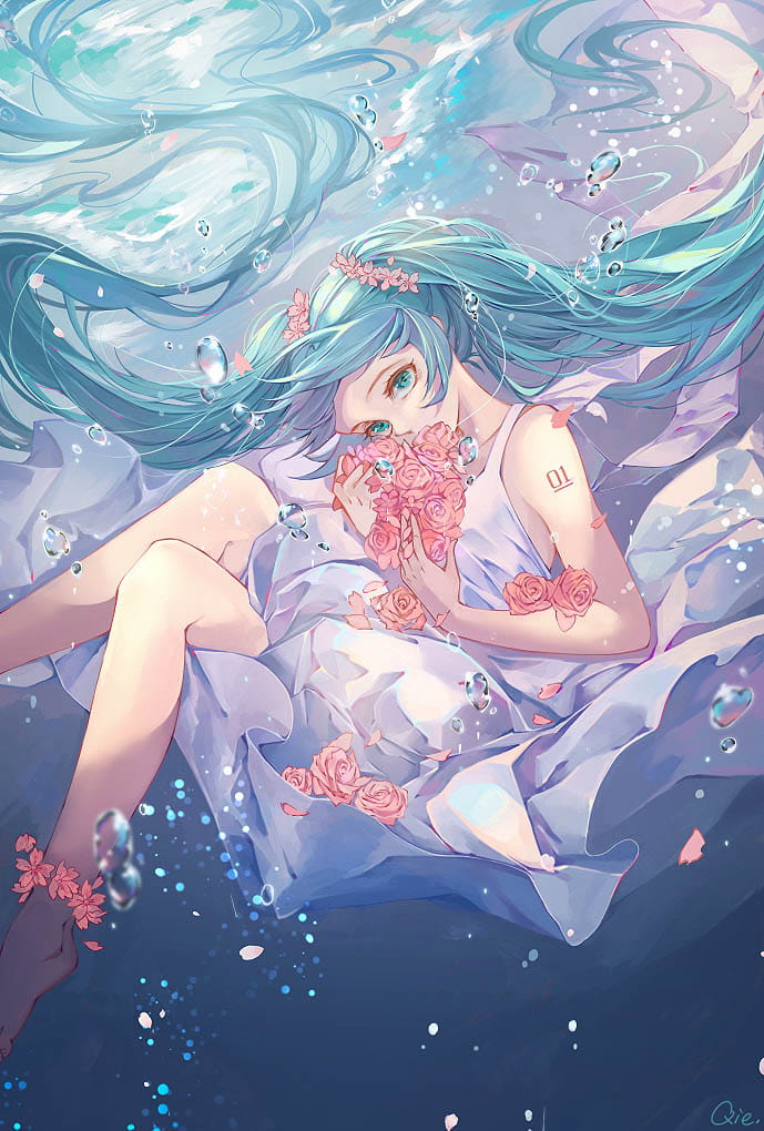 初音未来 手机动漫壁纸