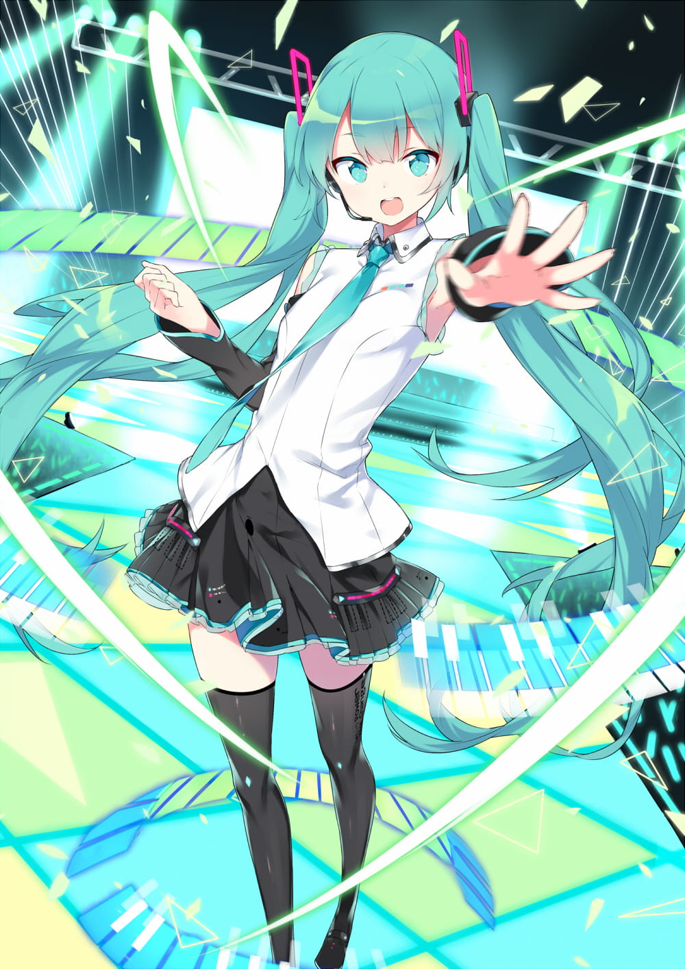 初音未来 手机动漫壁纸