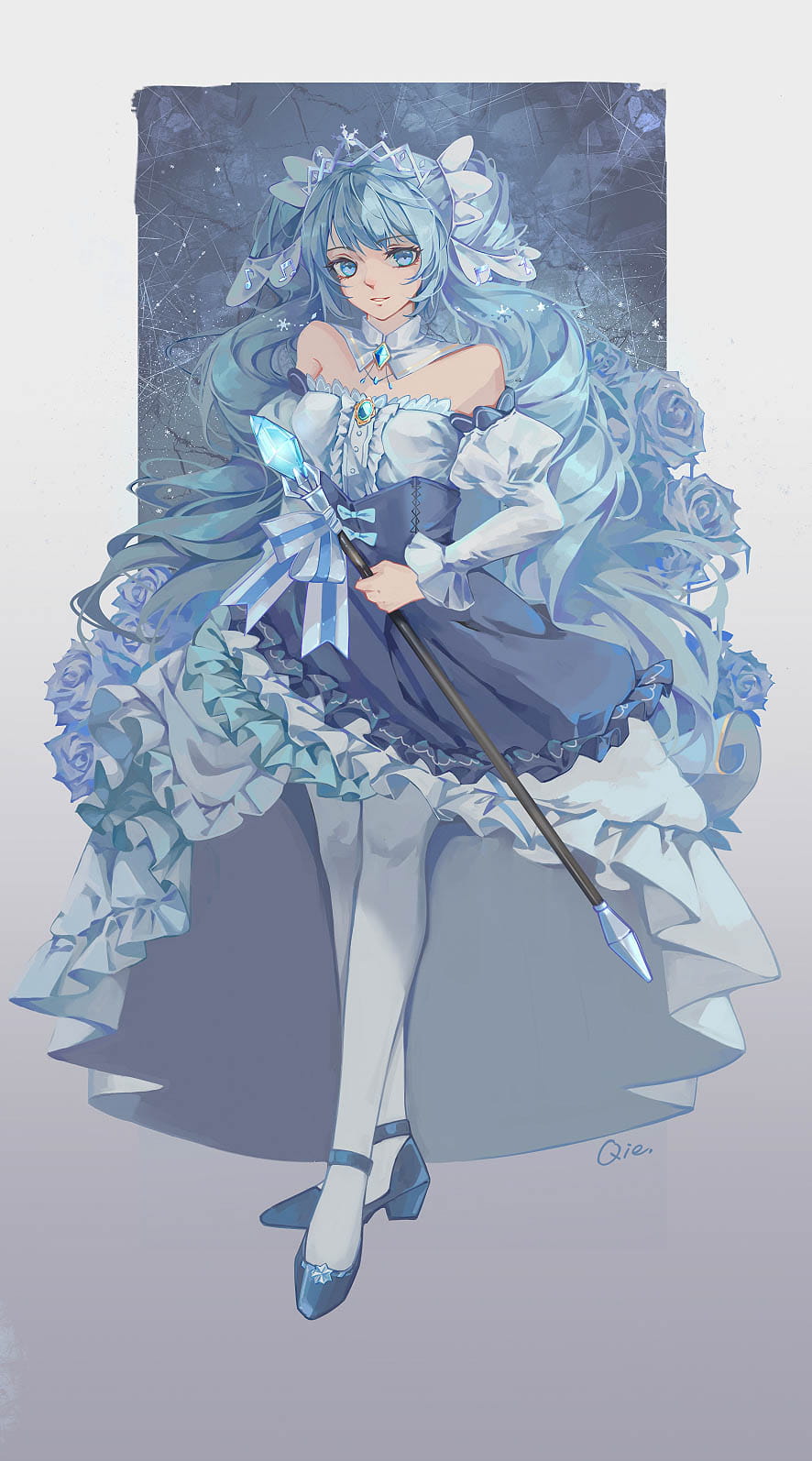 初音未来 手机动漫壁纸