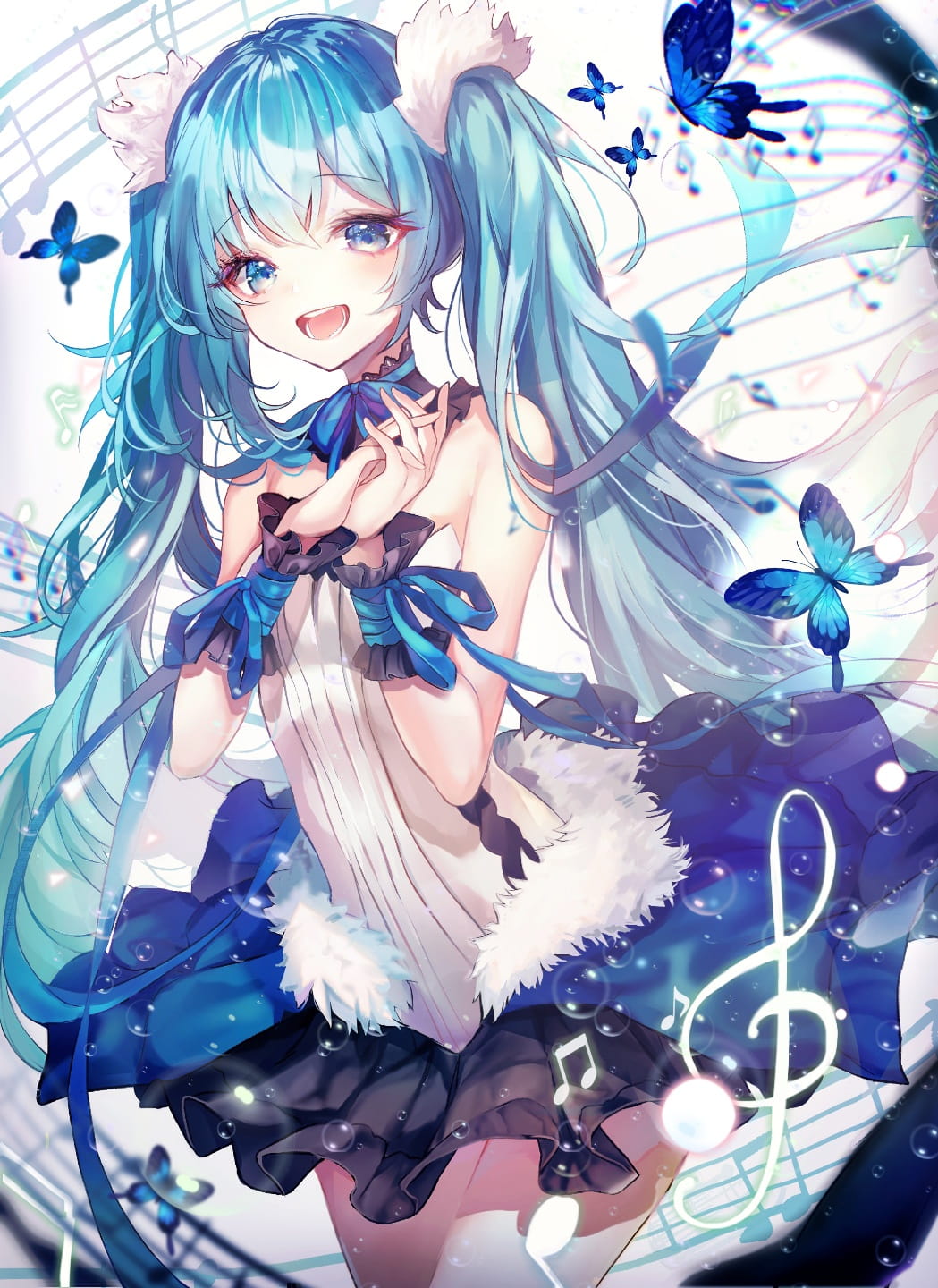 初音未来 手机动漫壁纸