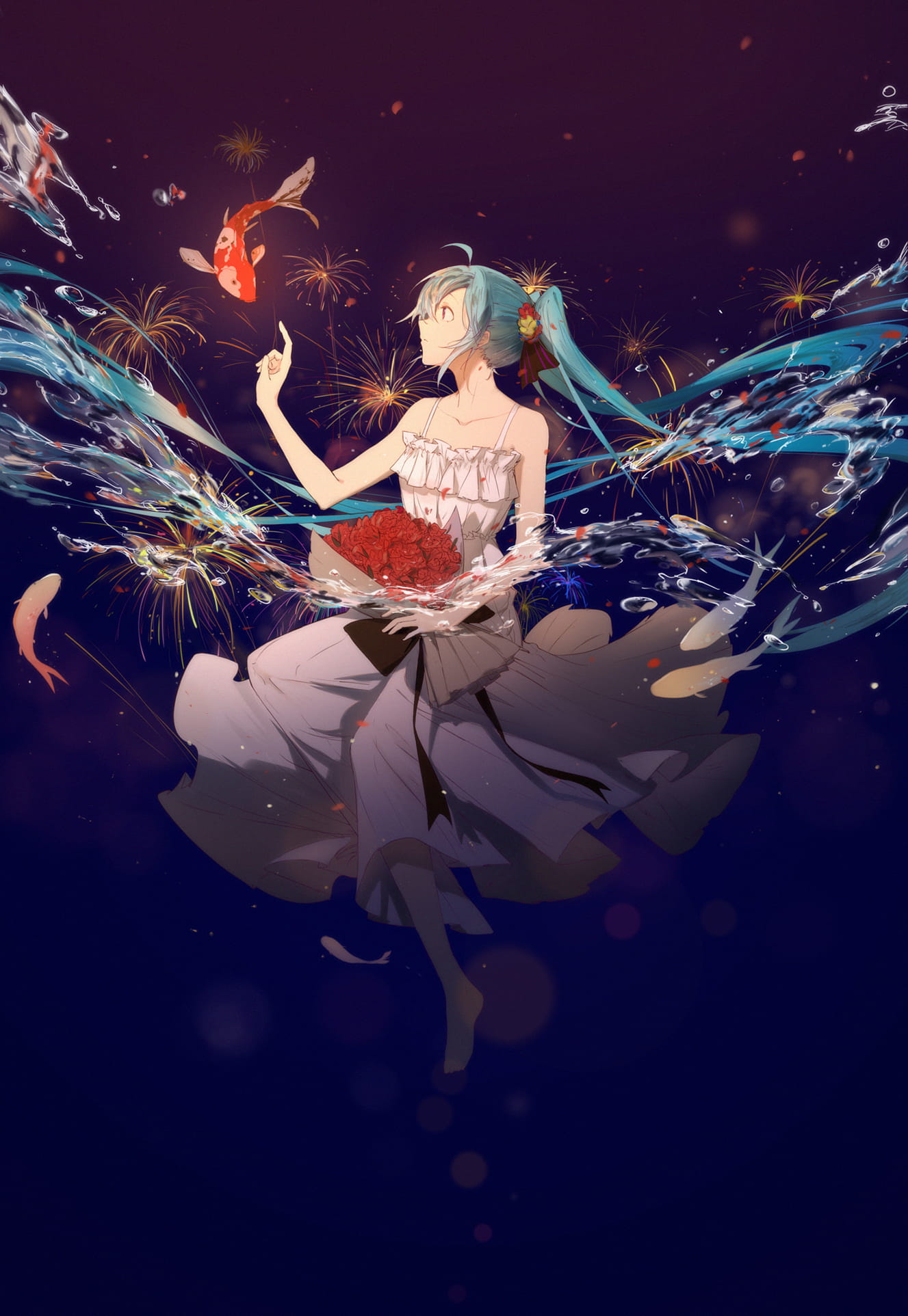 初音未来 手机动漫壁纸