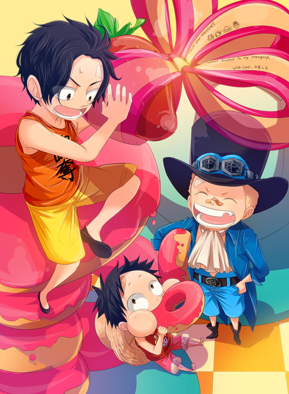 海贼王 手机壁纸