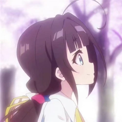 动漫情侣头像一对两张