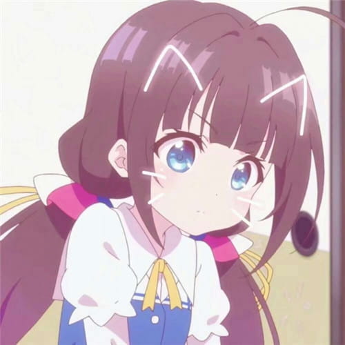 动漫情侣头像一对两张