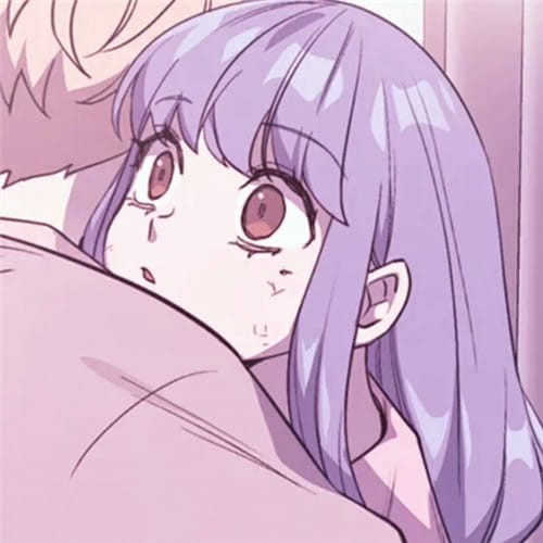 动漫情侣头像一对两张