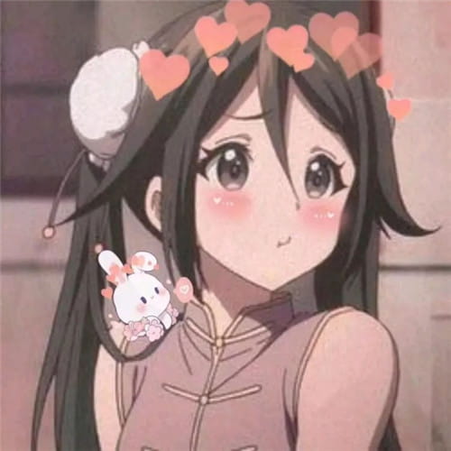 动漫情侣头像一对两张