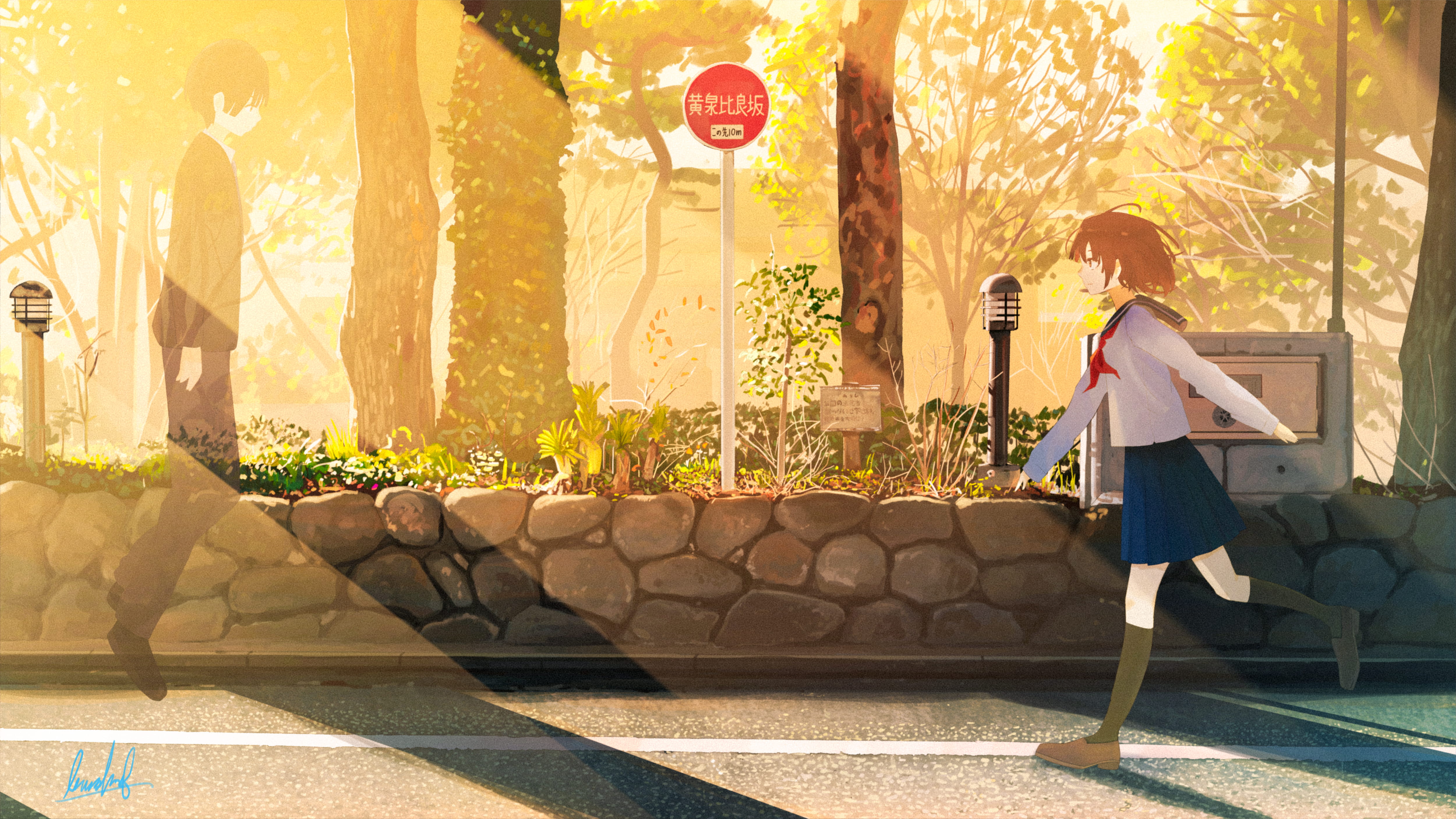 P站画师banishment作品 电脑动漫壁纸