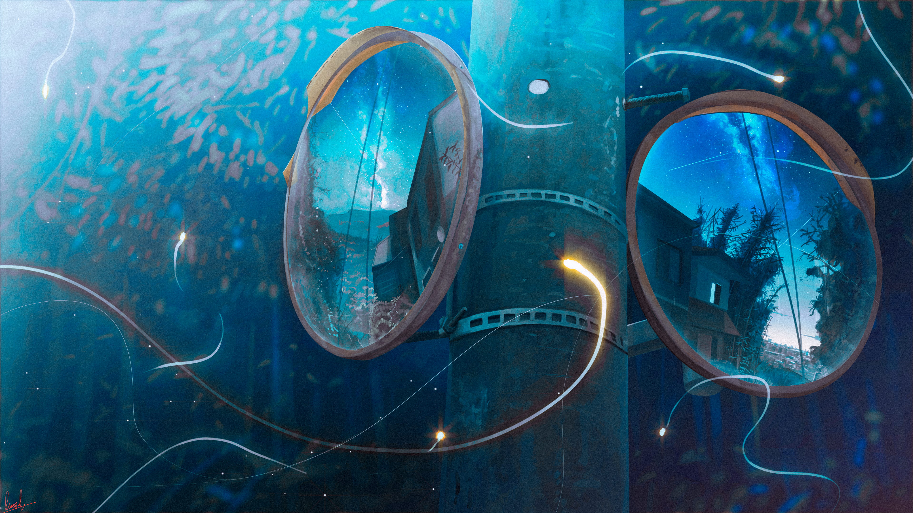 P站画师banishment作品 电脑动漫壁纸