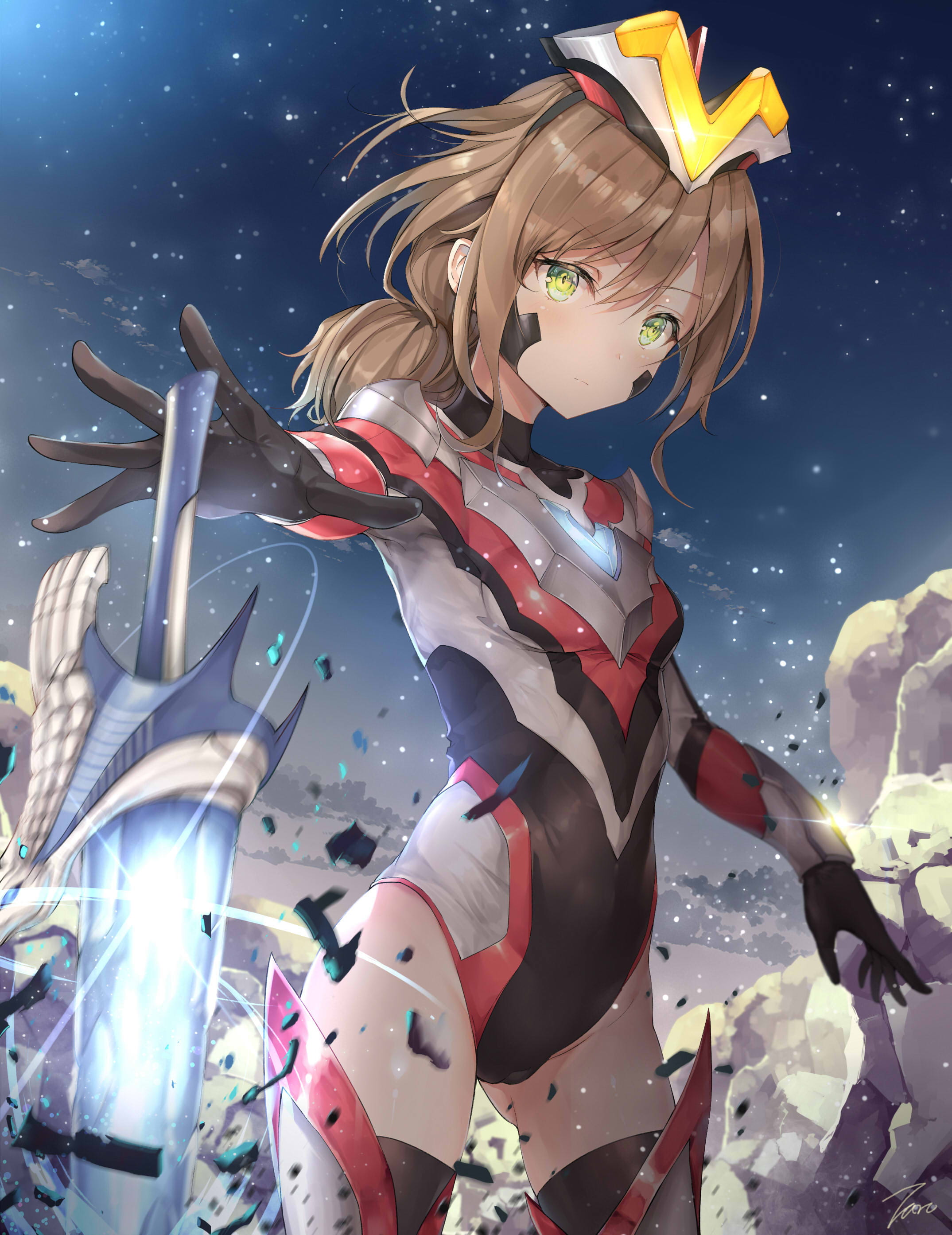 P站画师Taro作品 手机动漫壁纸