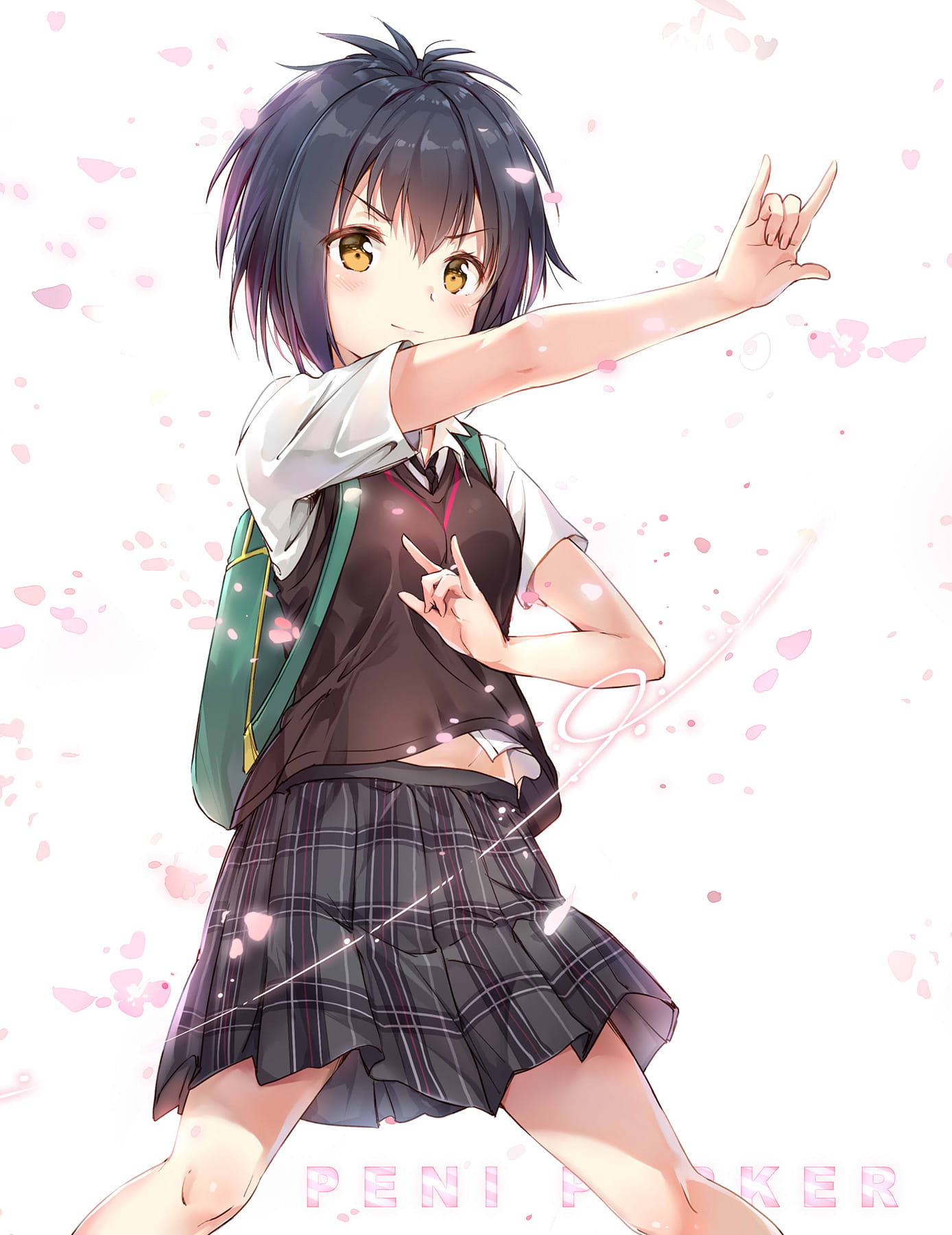 P站画师Taro作品 手机动漫壁纸