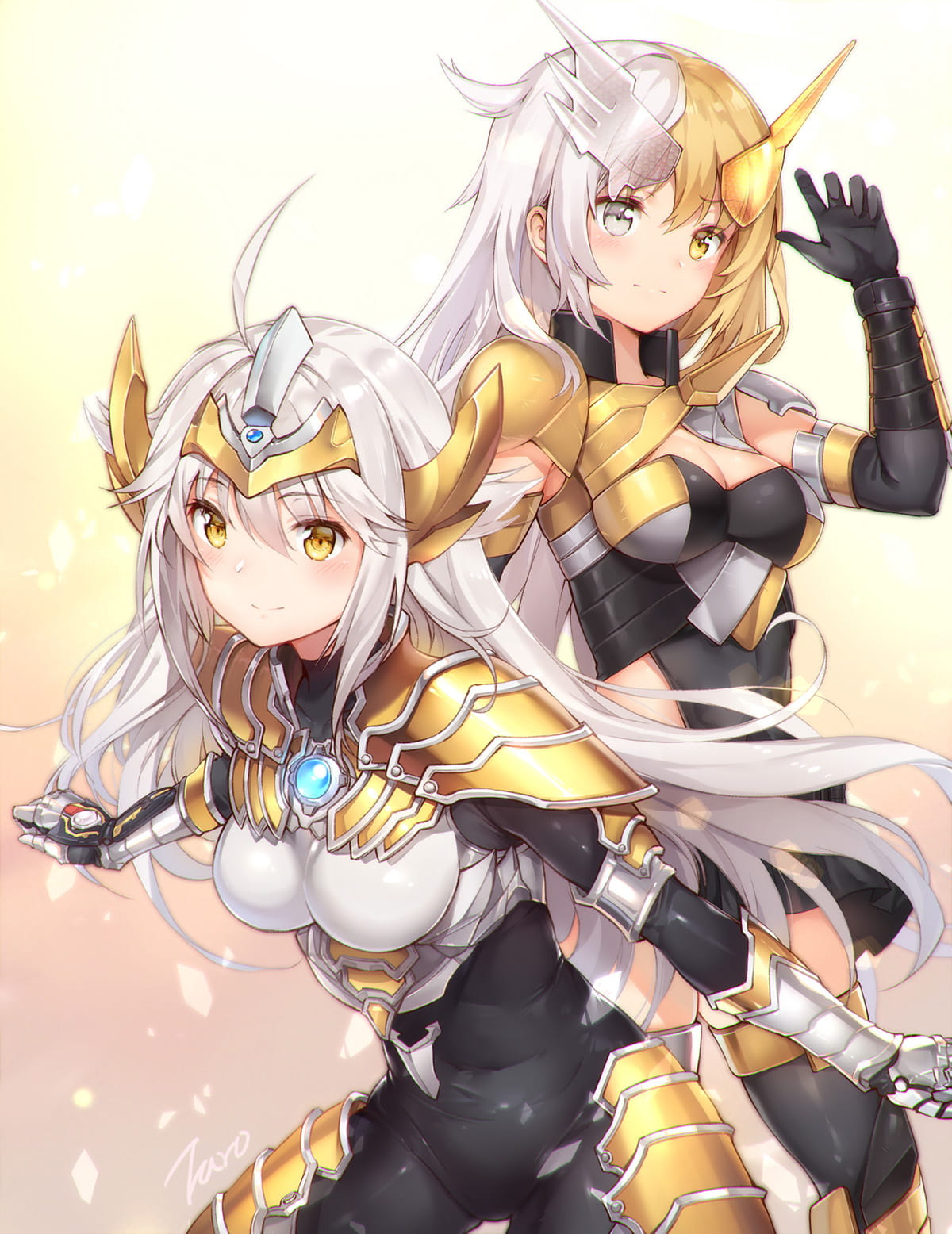 P站画师Taro作品 手机动漫壁纸