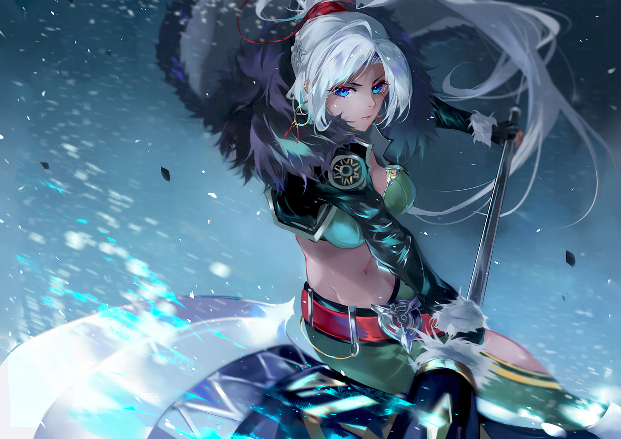 P站画师Vardan作品 电脑动漫壁纸