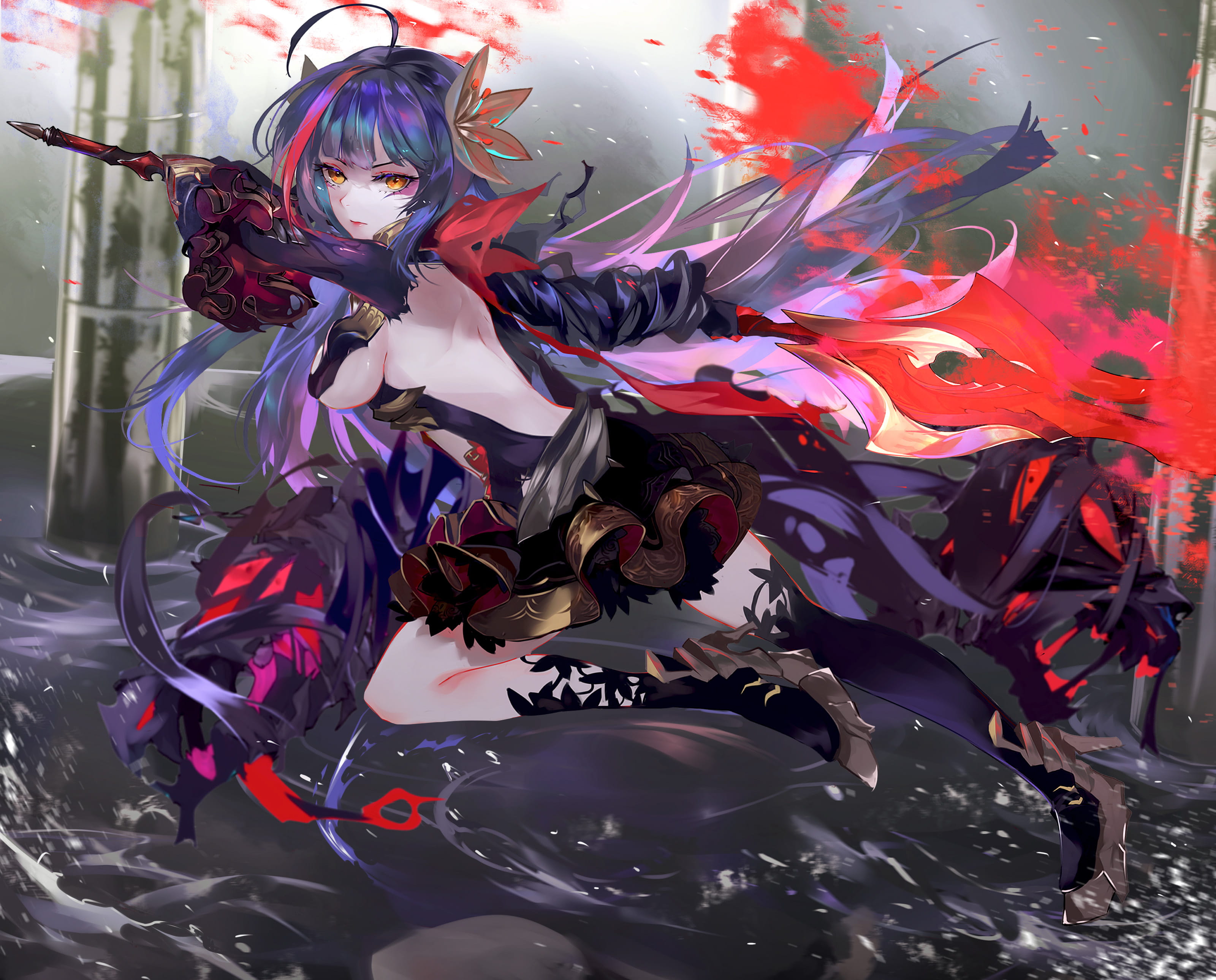 P站画师Vardan作品 电脑动漫壁纸