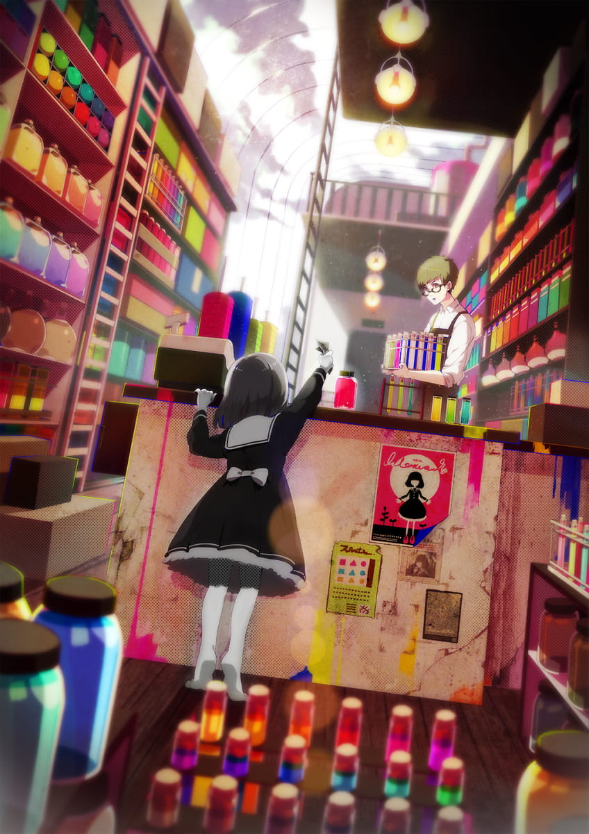 P站画师秋赤音作品 手机动漫壁纸