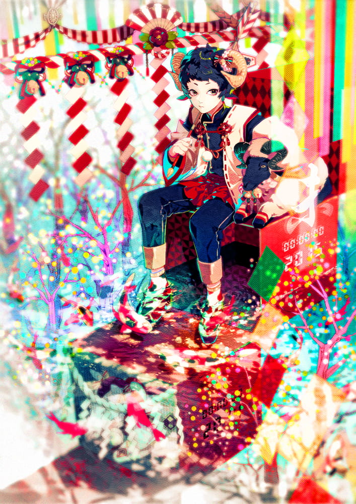 P站画师秋赤音作品 手机动漫壁纸