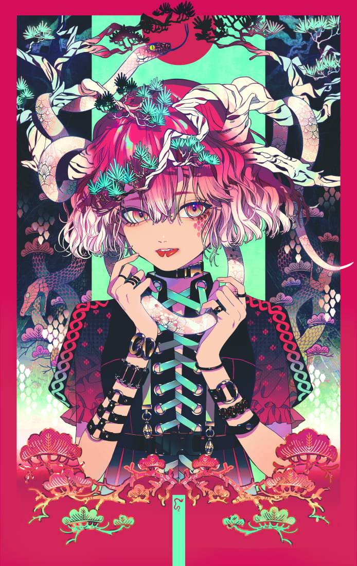 P站画师秋赤音作品 手机动漫壁纸