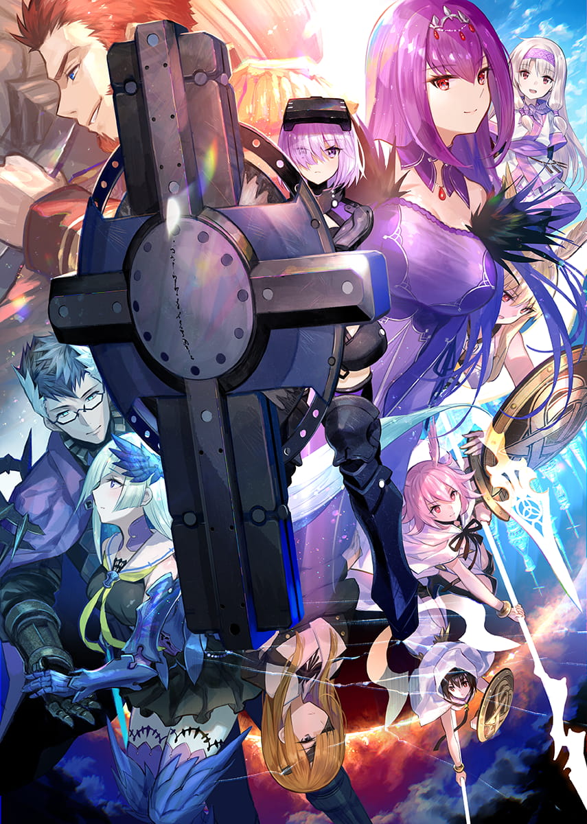 P站画师藤原作品 手机动漫壁纸