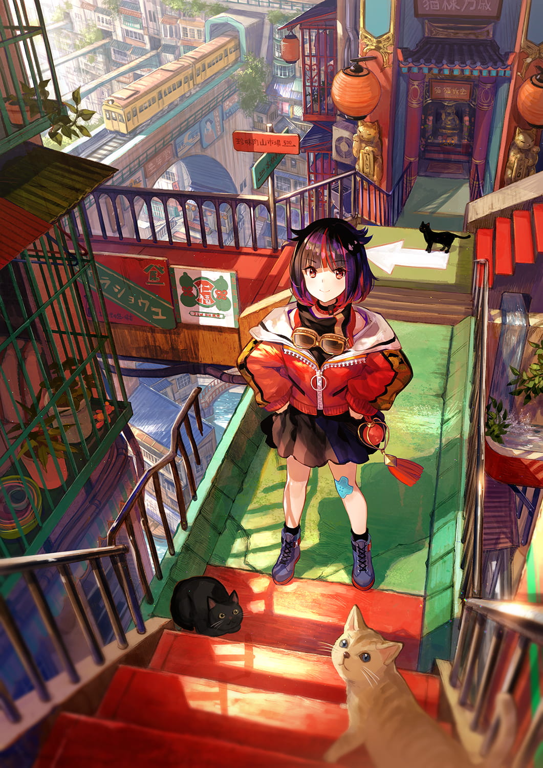 P站画师藤原作品 手机动漫壁纸