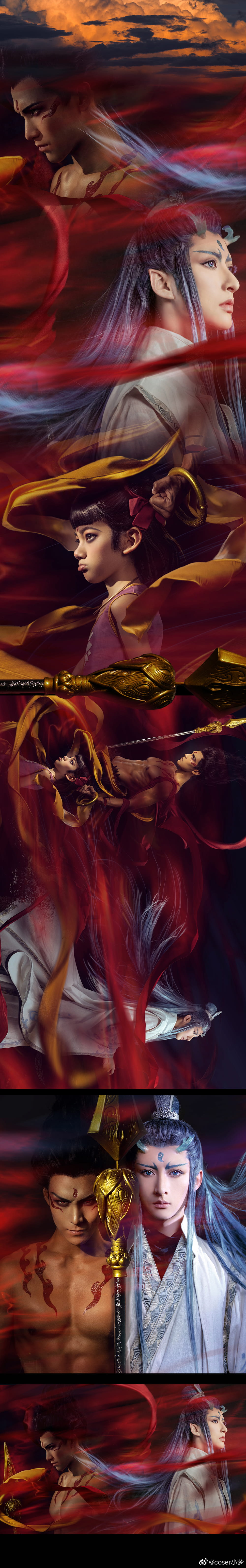 哪吒之魔童降世COS