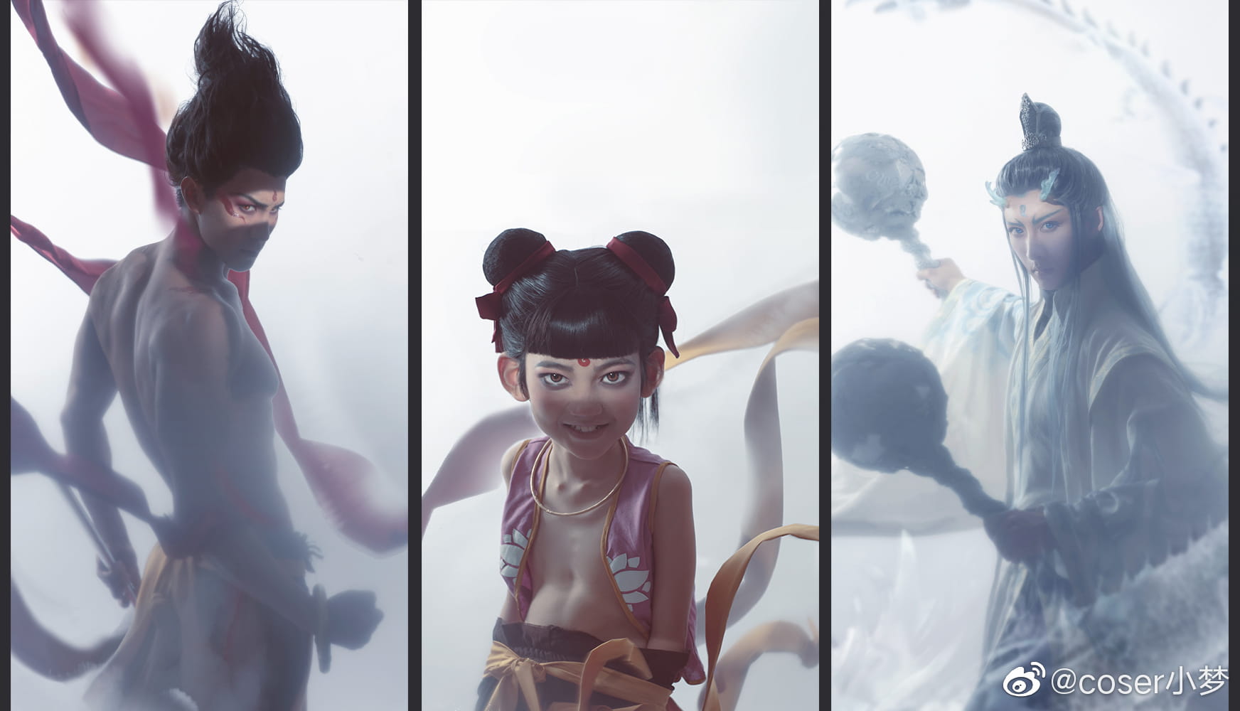 哪吒之魔童降世COS