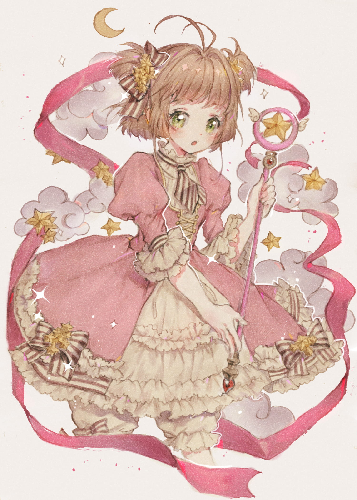 P站画师Matcha_作品 手机动漫壁纸