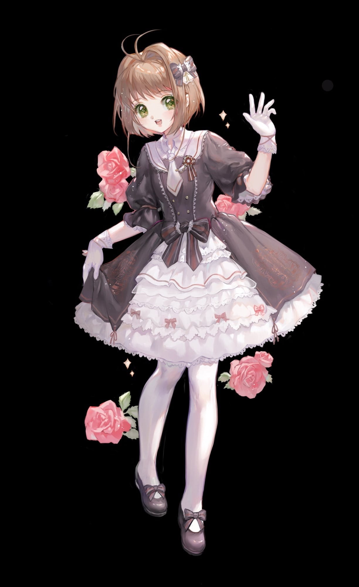 P站画师Matcha_作品 手机动漫壁纸