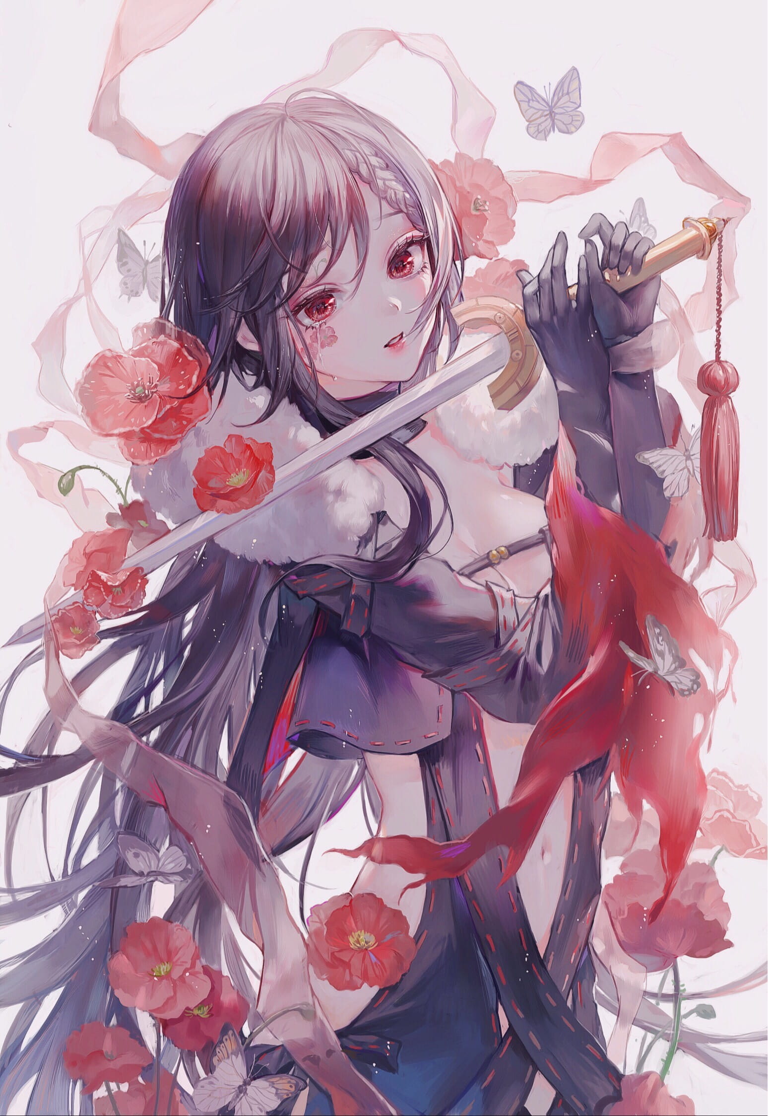 P站画师Matcha_作品 手机动漫壁纸