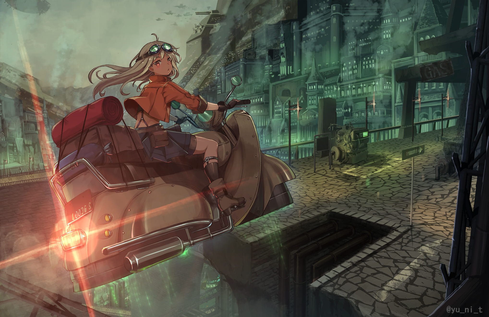 P站画师ゆーにっと@yu_ni_t作品 电脑动漫壁纸