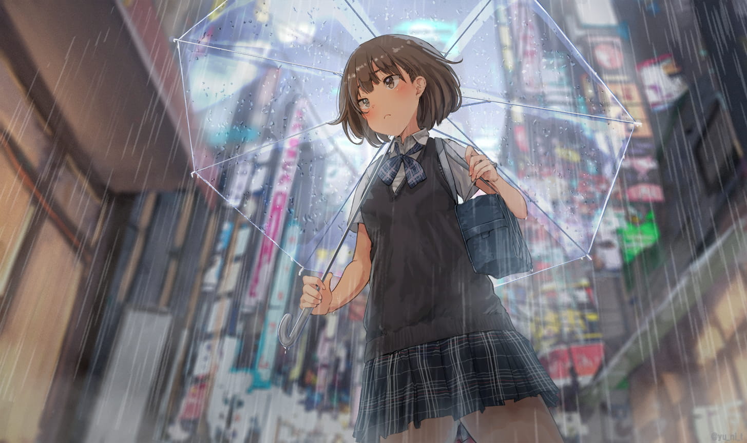 P站画师ゆーにっと@yu_ni_t作品 电脑动漫壁纸