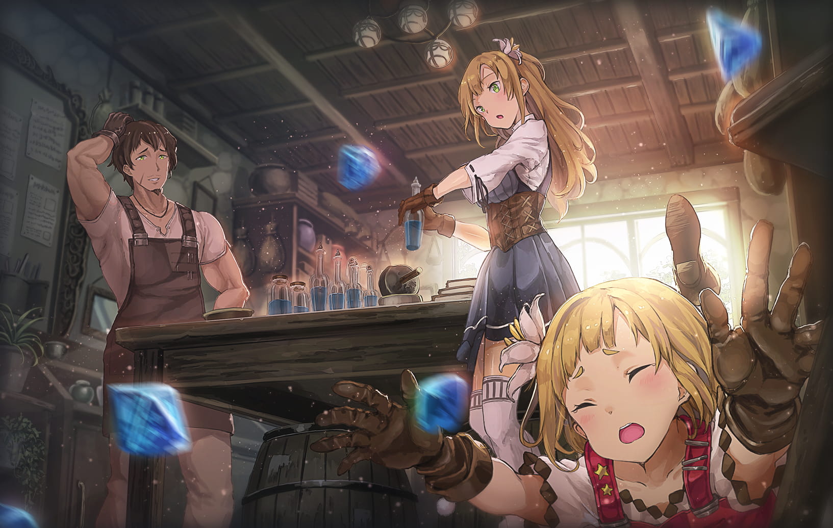 P站画师ゆーにっと@yu_ni_t作品 电脑动漫壁纸