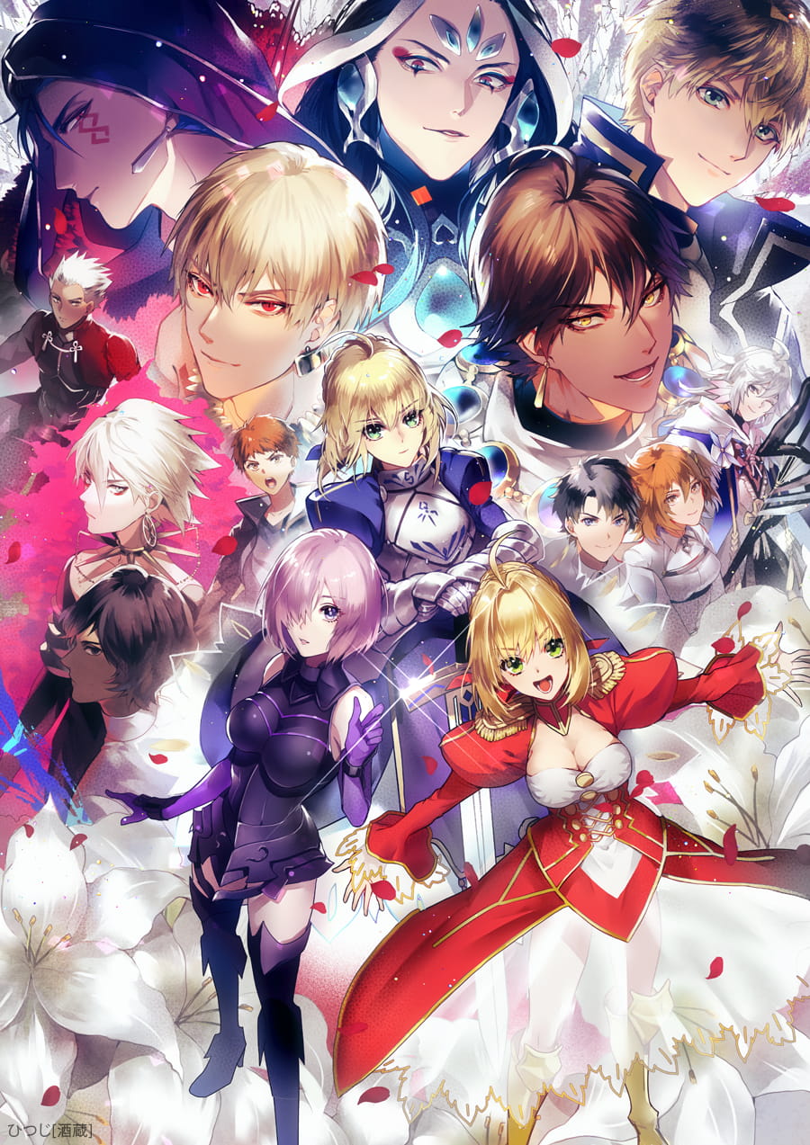 Fate GrandOrder 手机动漫壁纸