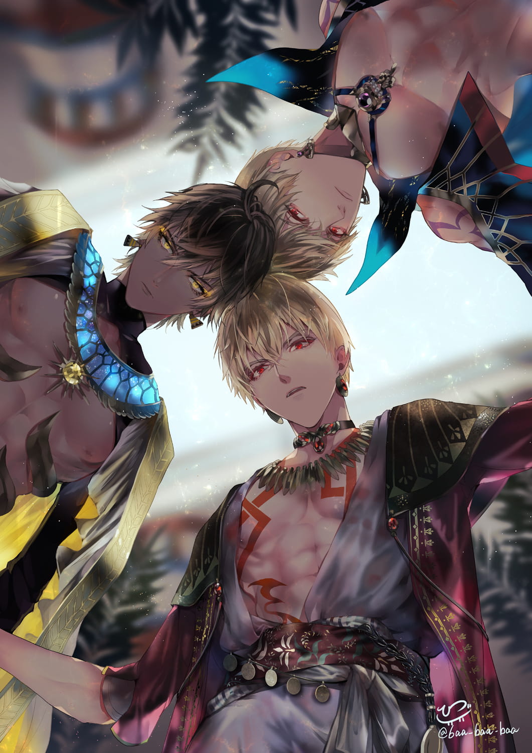 Fate GrandOrder 手机动漫壁纸