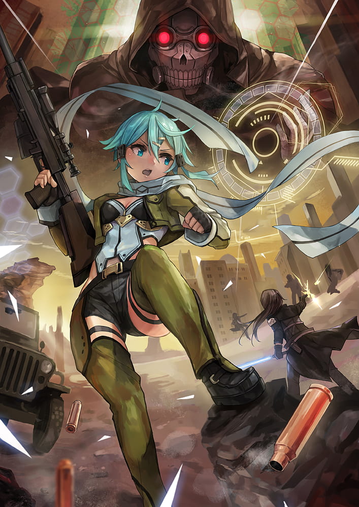 刀剑神域 手机动漫壁纸