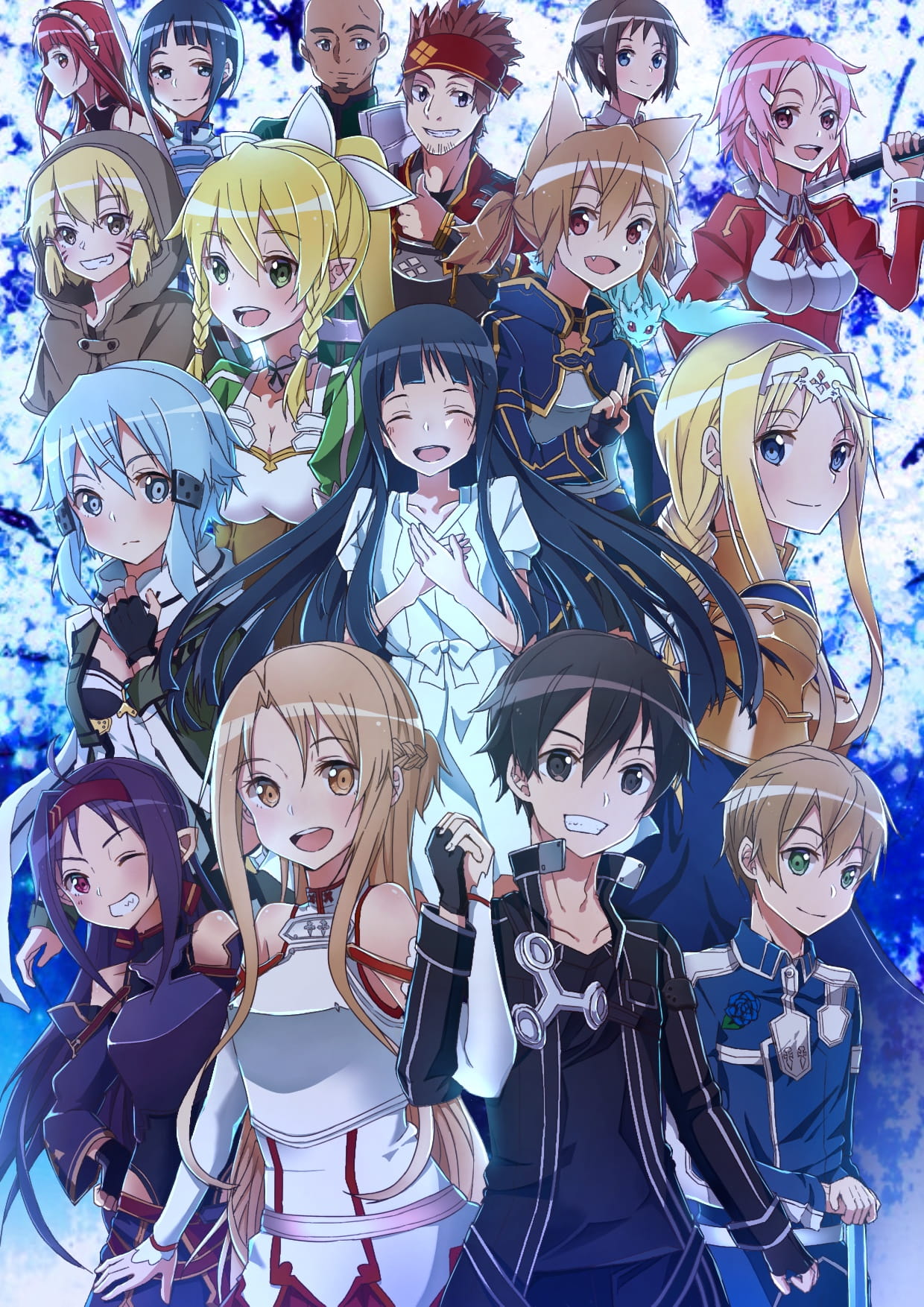 刀剑神域 手机动漫壁纸