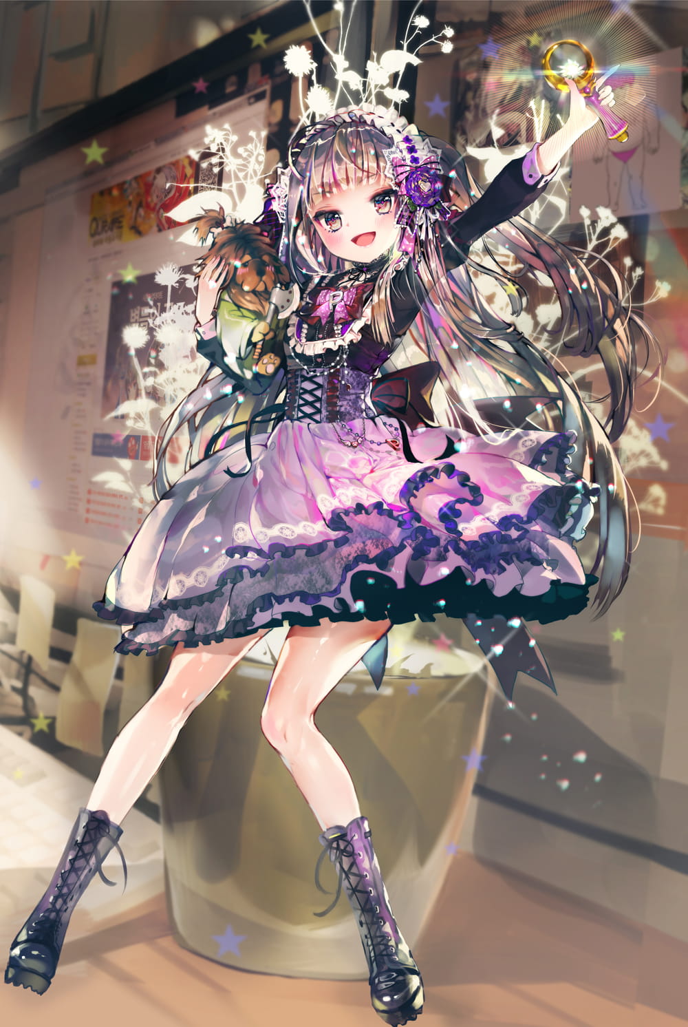 P站画师Crab D@3日目西I06b作品 手机动漫壁纸