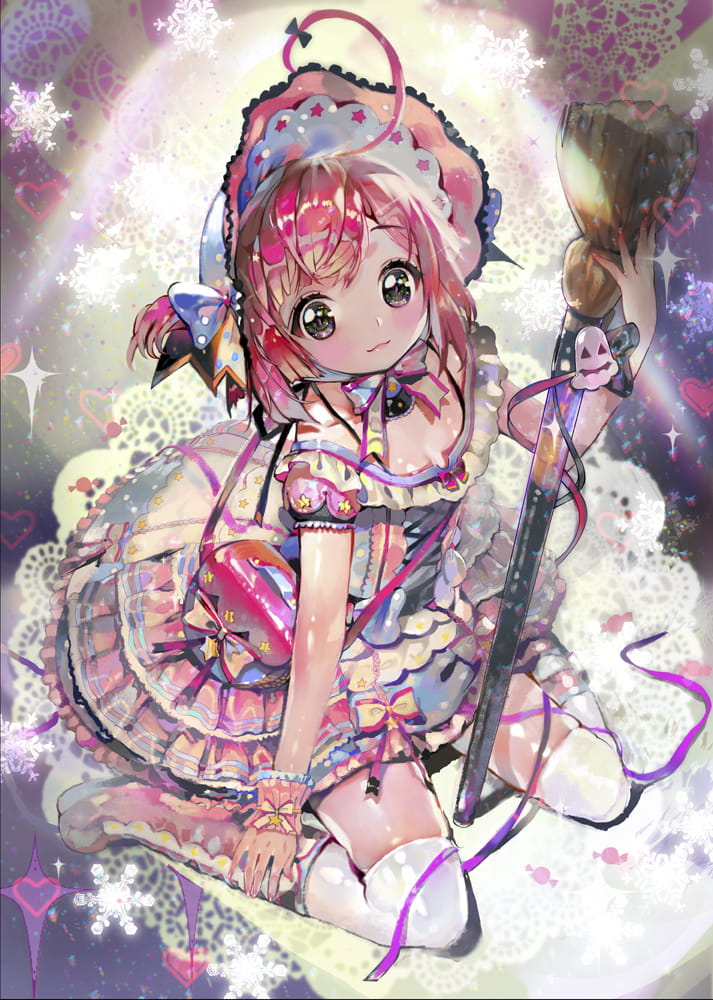 P站画师Crab D@3日目西I06b作品 手机动漫壁纸