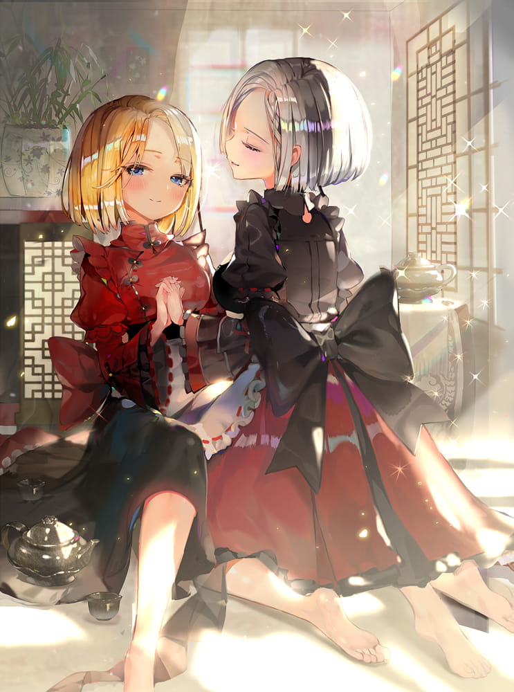 P站画师Crab D@3日目西I06b作品 手机动漫壁纸