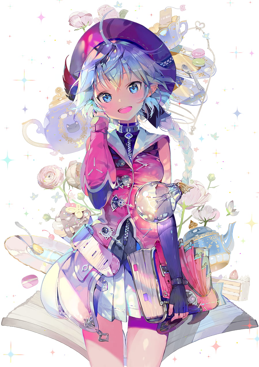 P站画师Crab D@3日目西I06b作品 手机动漫壁纸