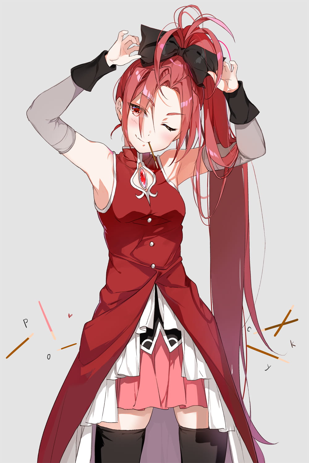 P站画师HISA作品 手机动漫壁纸