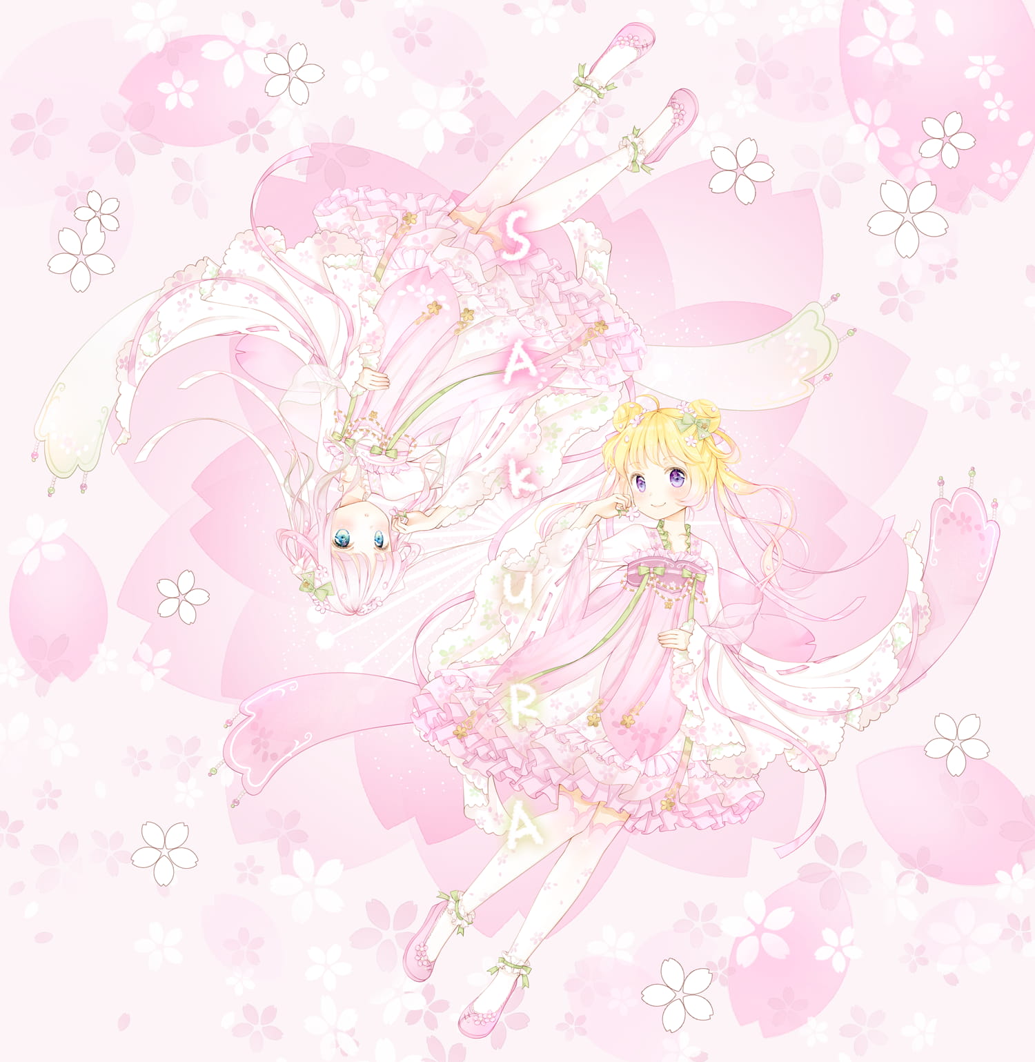 P站画师星飴作品 手机动漫壁纸