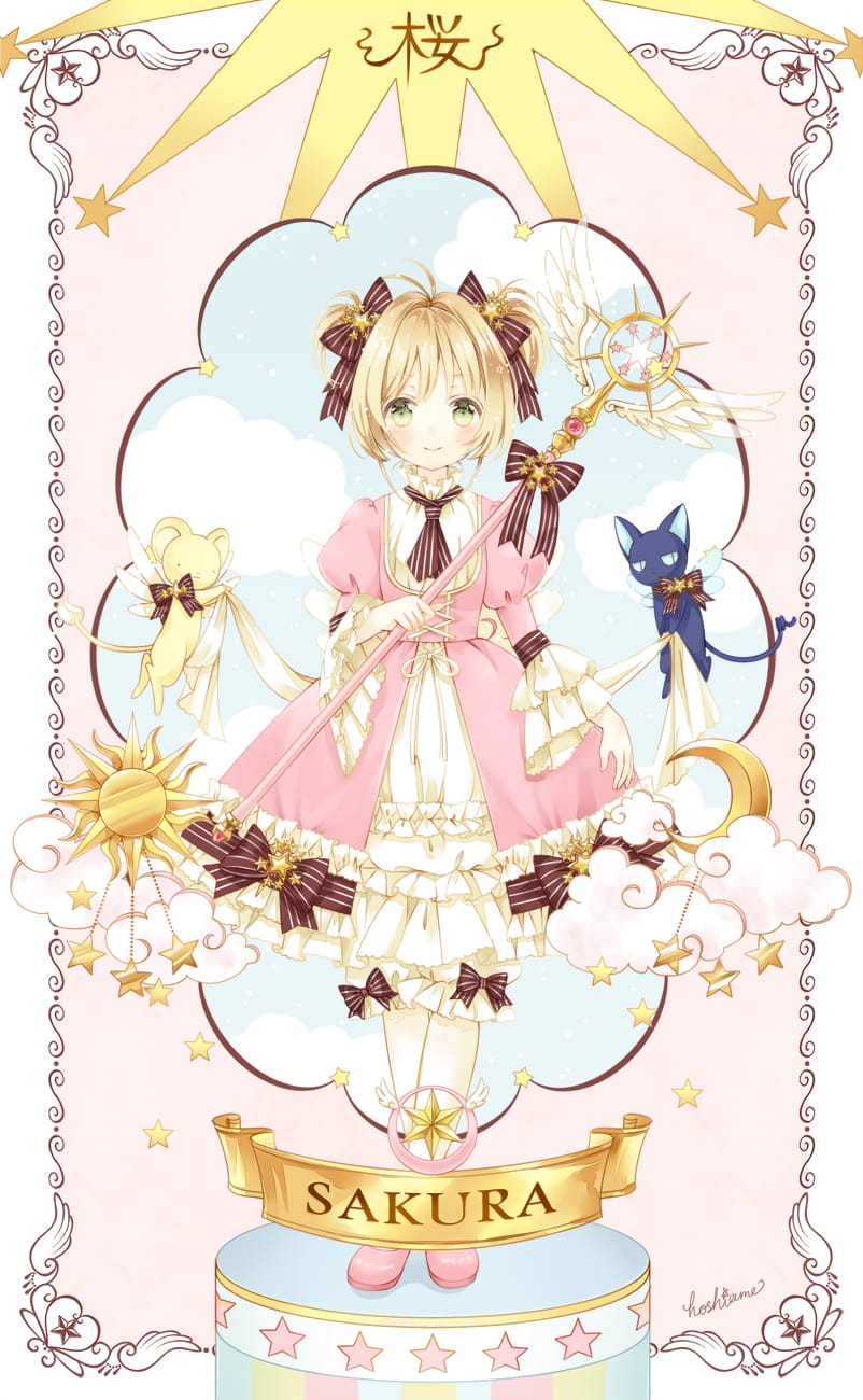 P站画师星飴作品 手机动漫壁纸