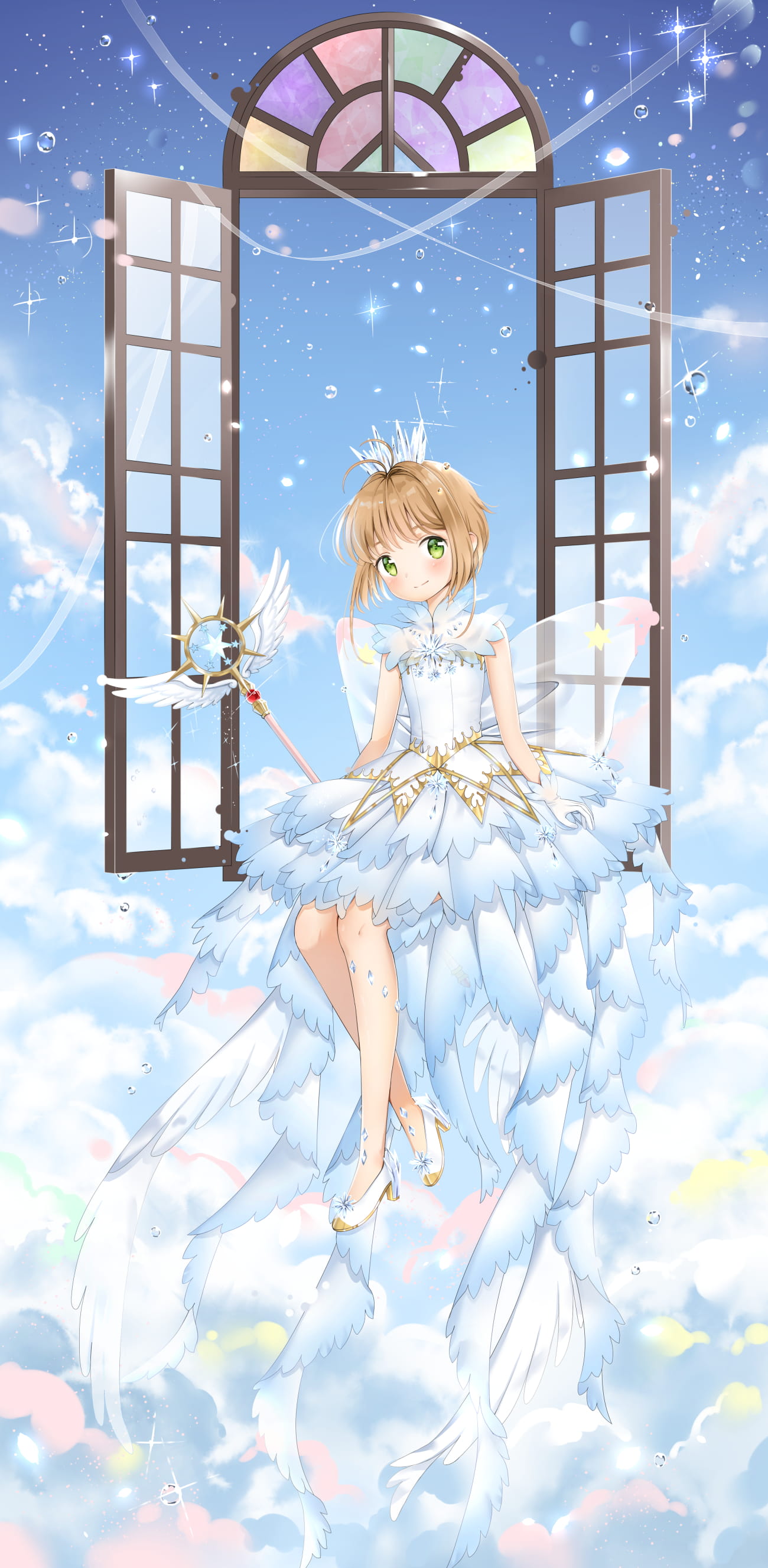 P站画师星飴作品 手机动漫壁纸