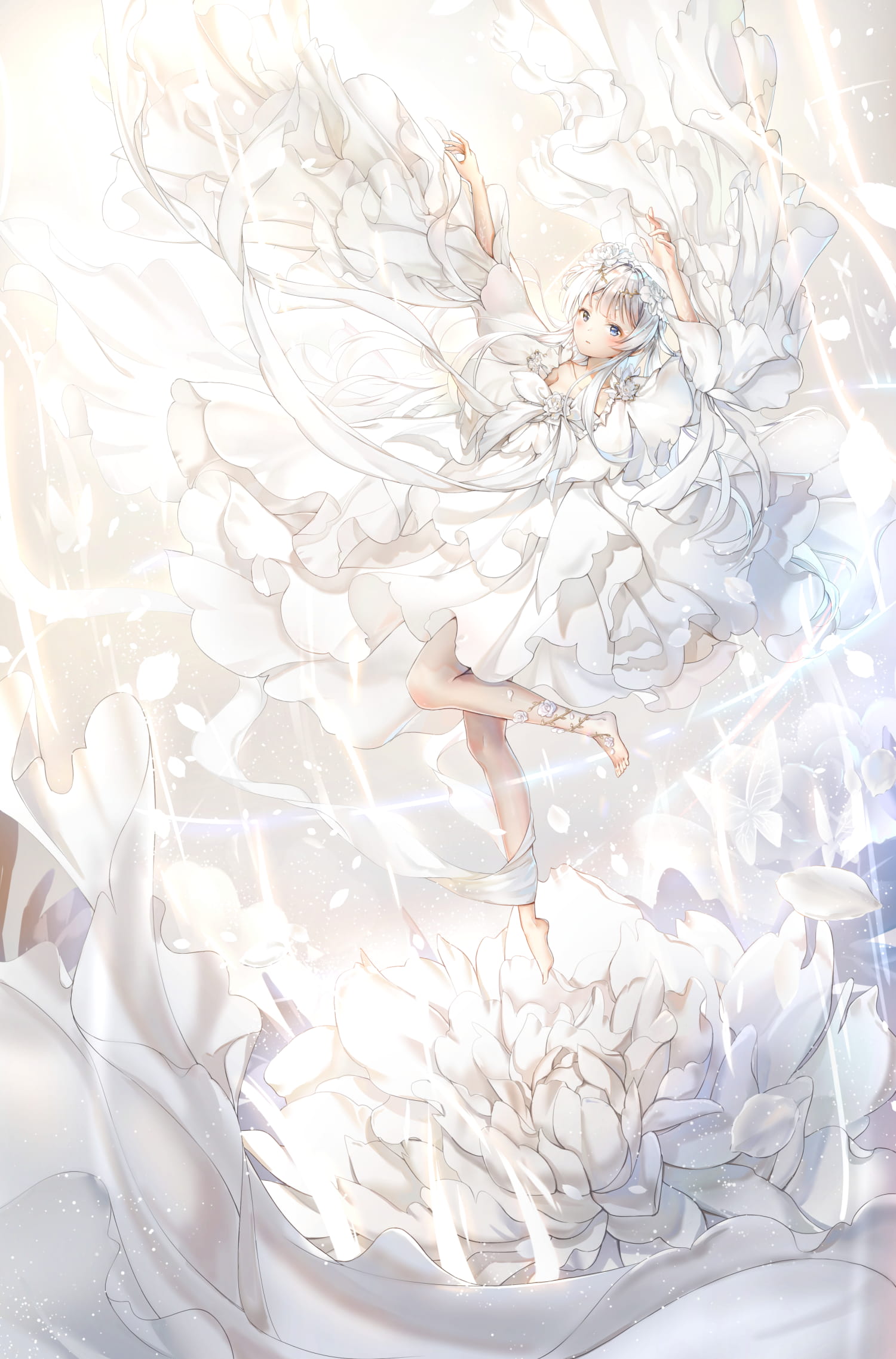 P站画师星飴作品 手机动漫壁纸