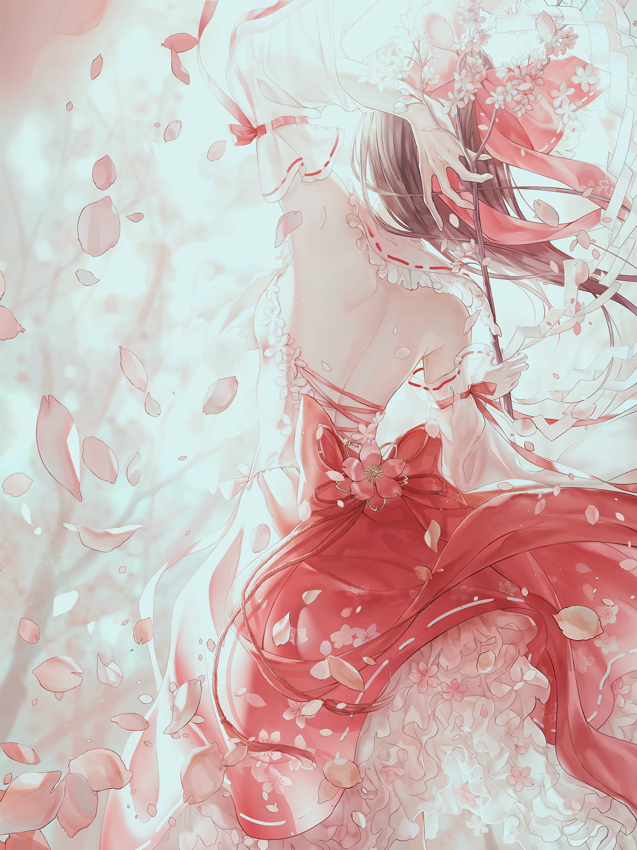 P站画师星飴作品 手机动漫壁纸