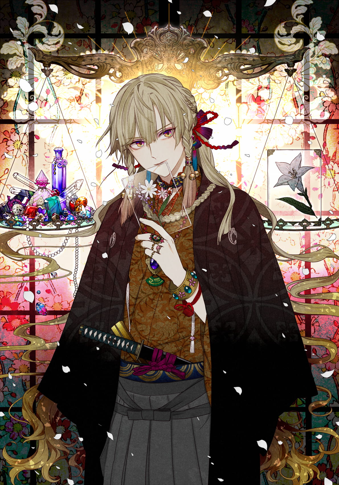 P站画师風李たゆ作品 手机动漫壁纸