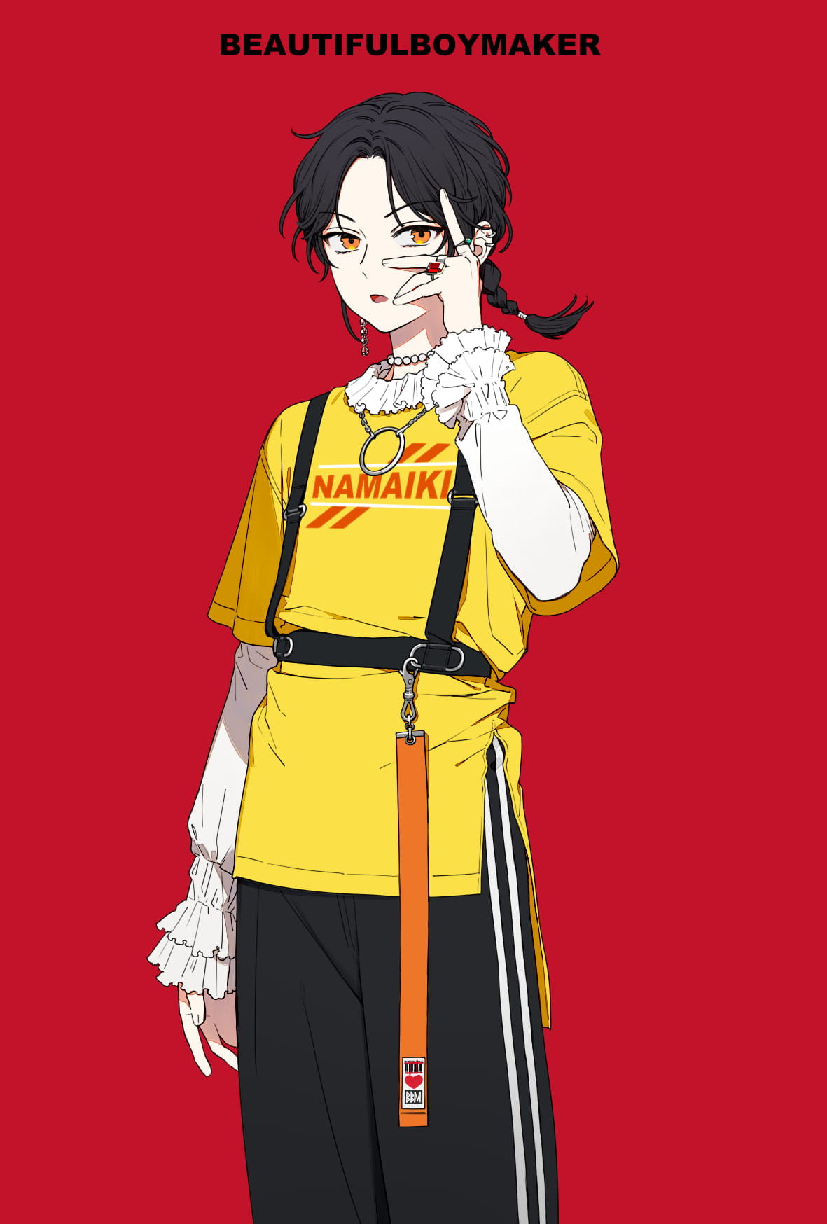 P站画师風李たゆ作品 手机动漫壁纸