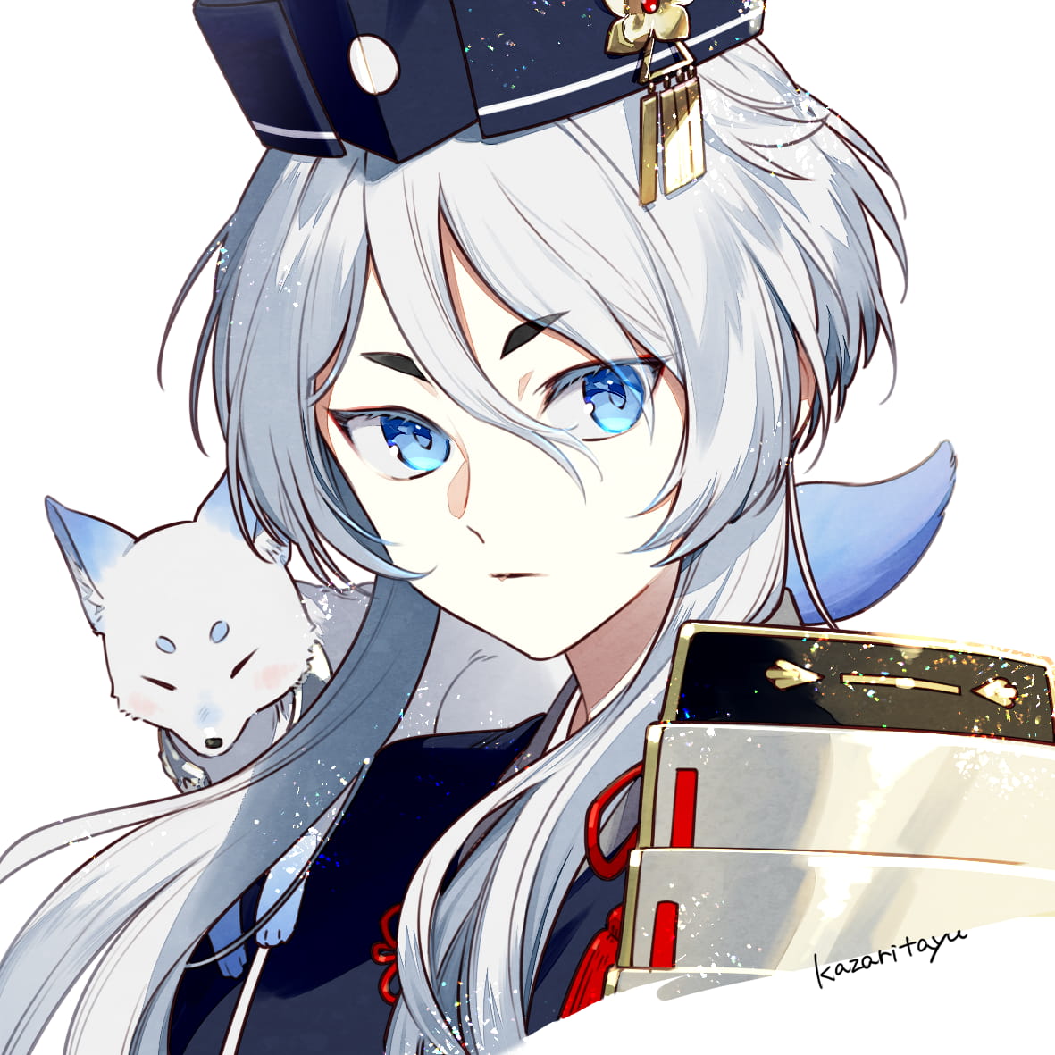 P站画师風李たゆ作品 手机动漫壁纸