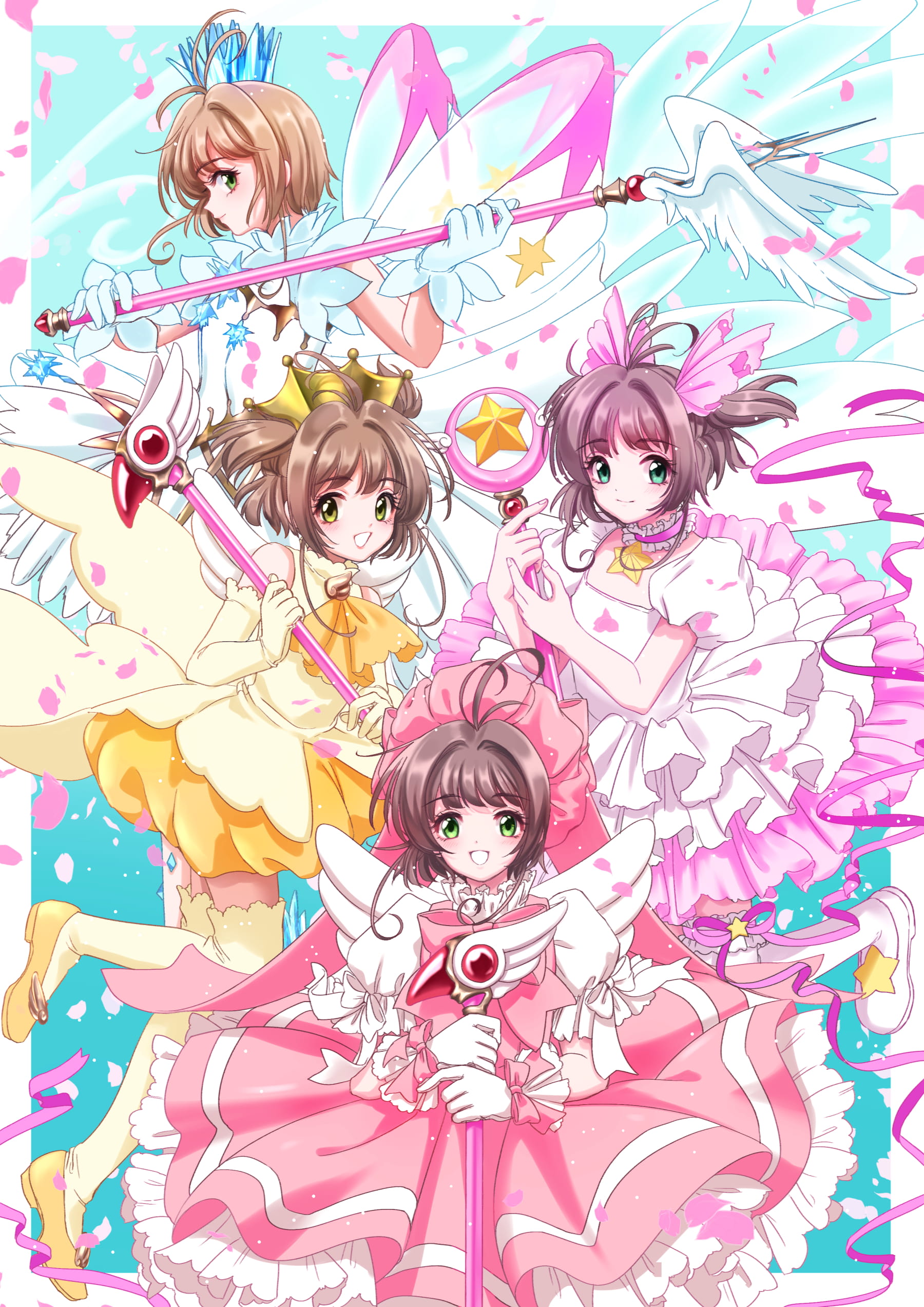 P站画师木澄 玲生作品 手机动漫壁纸